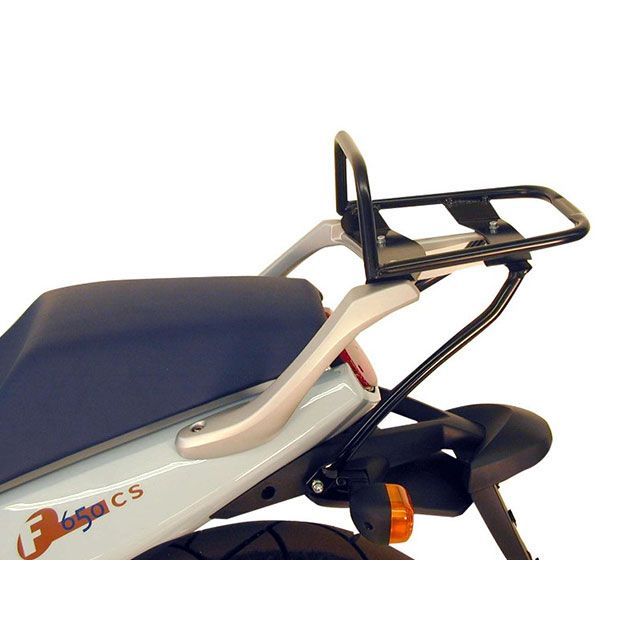 ヘプコ＆ベッカー F650CS トップケースキャリア リアラック（シルバー