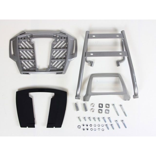 ヘプコ＆ベッカー R1200GS トップケースキャリア アルラック（シルバー） HEPCO＆BECKER