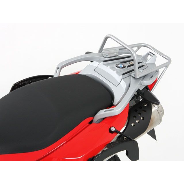 ヘプコ＆ベッカー G650GS トップケースキャリア リアラック（シルバー） HEPCO＆BECKER
