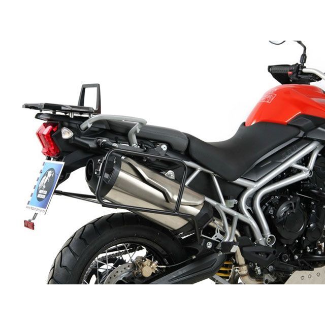 ヘプコ＆ベッカー TIGER800 TIGER800XC サイドキャリア Lock-it（ブラック） HEPCO＆BECKER