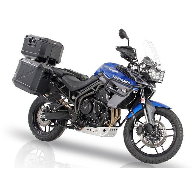ヘプコ＆ベッカー サイドキャリア ブラック HONDA X-ADV('17〜'20) 653999-0001 ヘプコ\u0026ベッカー サイドケースホルダー ブラック CB1300SF 650933-0001
