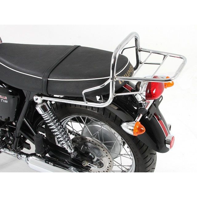 ヘプコ＆ベッカー BONNEVILLE T100 トップケースキャリア リアラック（クローム） HEPCO＆BECKER