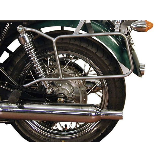 ヘプコ＆ベッカー BONNEVILLE T100 サイドキャリア（クローム） HEPCO＆BECKER