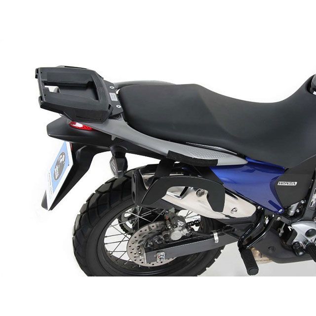 ヘプコ＆ベッカー XL700V TRANSALP トップケースキャリア アルラック（ブラック） HEPCO＆BECKER