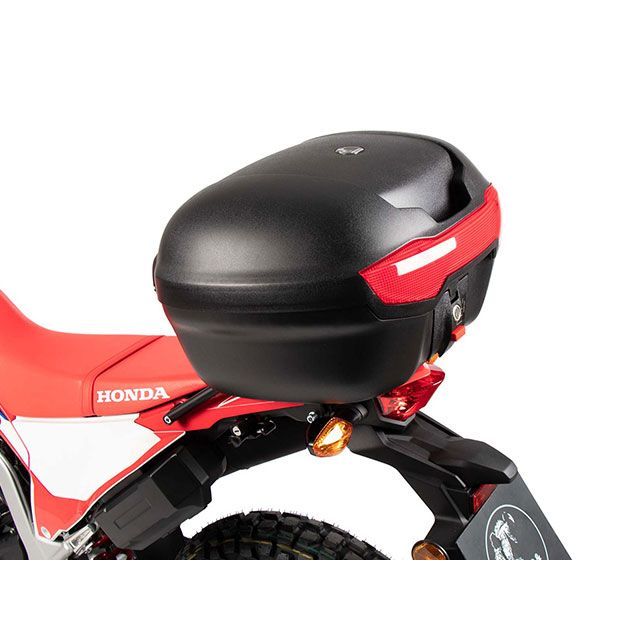 ヘプコ＆ベッカー リアキャリアセット トップケース ジャーニー 汎用タイプ 40 ブラック付 HEPCO＆BECKER