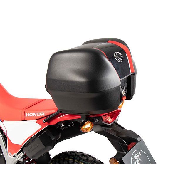 ヘプコ＆ベッカー リアキャリアセット トップケース ジャーニー 汎用タイプ 30 ブラック付 HEPCO＆BECKER