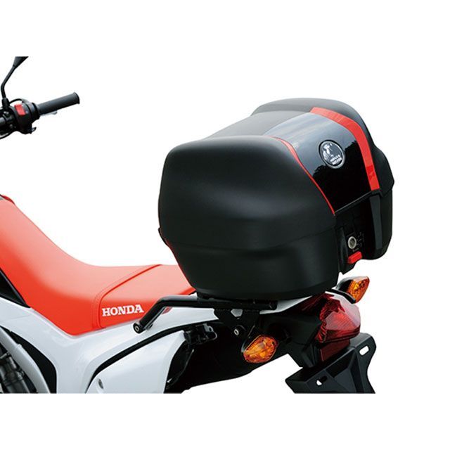 ヘプコ＆ベッカー CRF250L CRF250 RALLY リアキャリアセット トップケース ジャーニー 汎用タイプ 30（ブラック） HEPCO＆…