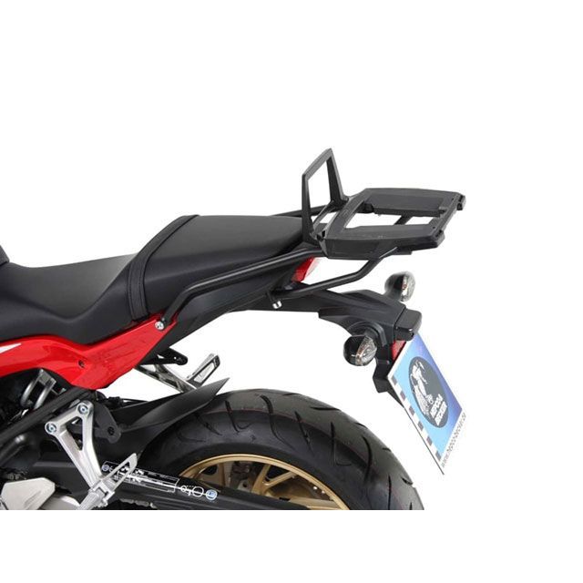 ヘプコ＆ベッカー CB650R CBR650F トップケースキャリア アルラック（ブラック） HEPCO＆BECKER
