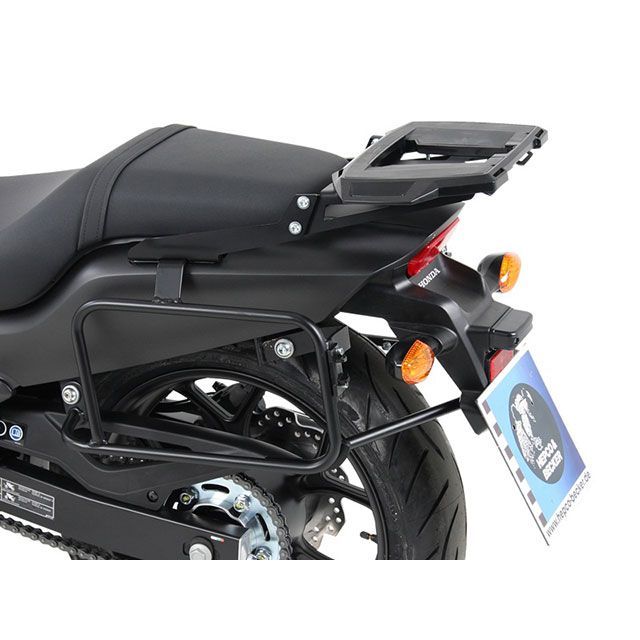 ヘプコ＆ベッカー CTX700 CTX700N トップケースキャリア アルラック（ブラック） HEPCO＆BECKER
