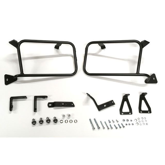 専用　Mサイズ ヘプコ＆ベッカー VFR800F サイドキャリア Lock-it（ブラック