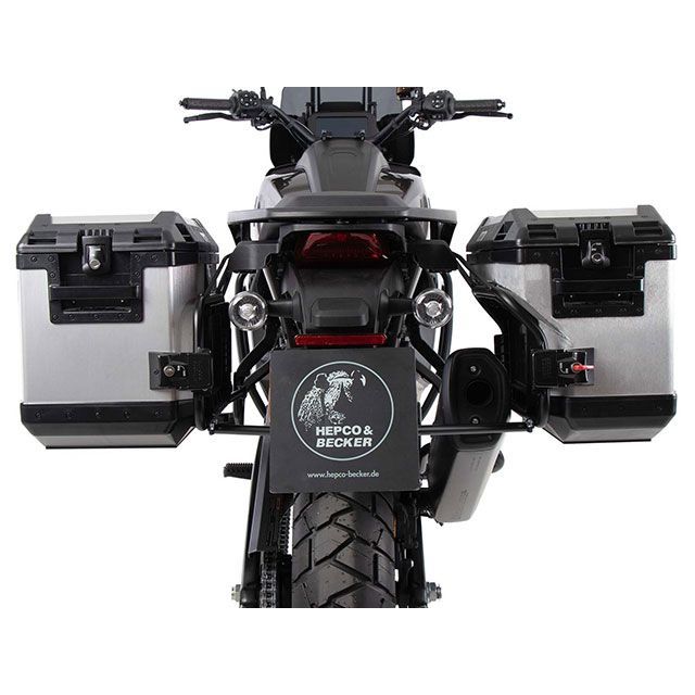 ヘプコ＆ベッカー パンアメリカ1250（SPECIAL） パンアメリカ1250 サイドキャリア カットアウトセット サイドケース エクスプローラー … 132,825円