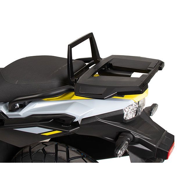 ヘプコ＆ベッカー V-STROM800 V-STROM800DE トップケースキャリア アルラック（ブラック） HEPCO＆BECKER