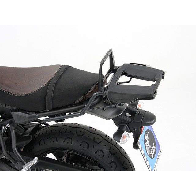 ヘプコ＆ベッカー XSR700 トップケースキャリア アルラック（アンスラ