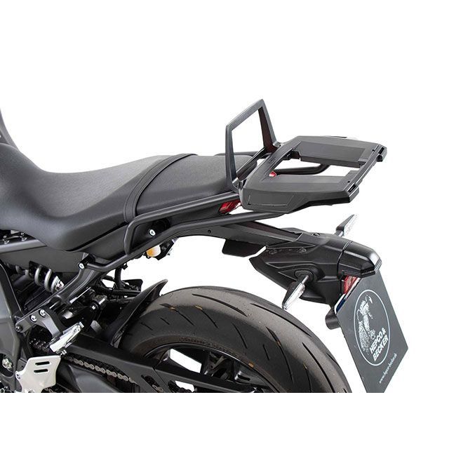 ヘプコ＆ベッカー MT-09SP MT-09 トップケースキャリア アルラック（ブラック） HEPCO＆BECKER