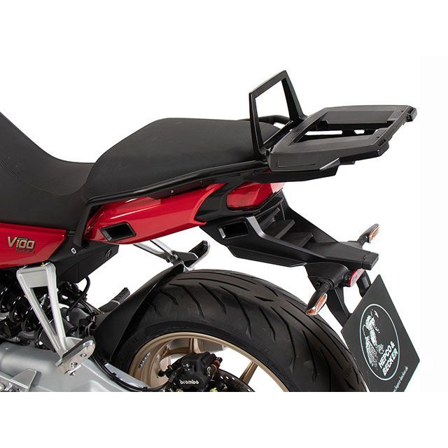 ヘプコ＆ベッカー V100 Mandello V100 Mandello S トップケースキャリア アルラック（ブラック） HEPCO＆BECKER