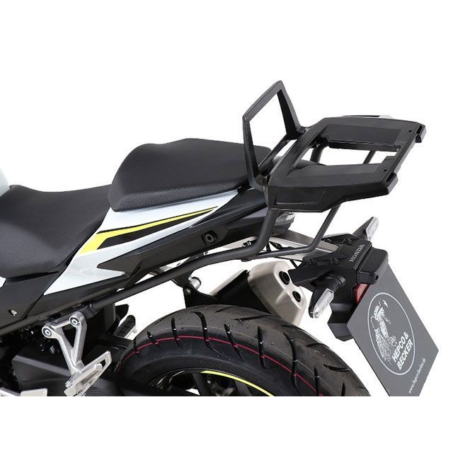 ヘプコ＆ベッカー CBR400R トップケースキャリア アルラック