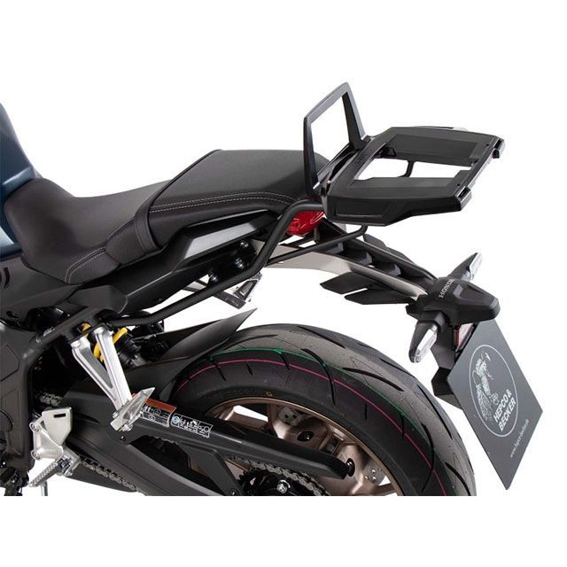 ヘプコ＆ベッカー CB650R CBR650R トップケースキャリア アルラック（ブラック） HEPCO＆BECKER