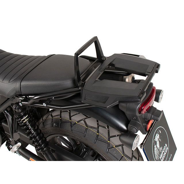ヘプコ＆ベッカー CL250（8BK-MC57） CL500（8BL-PC68） トップケースキャリア アルラック（ブラック） HEPCO＆BECK…