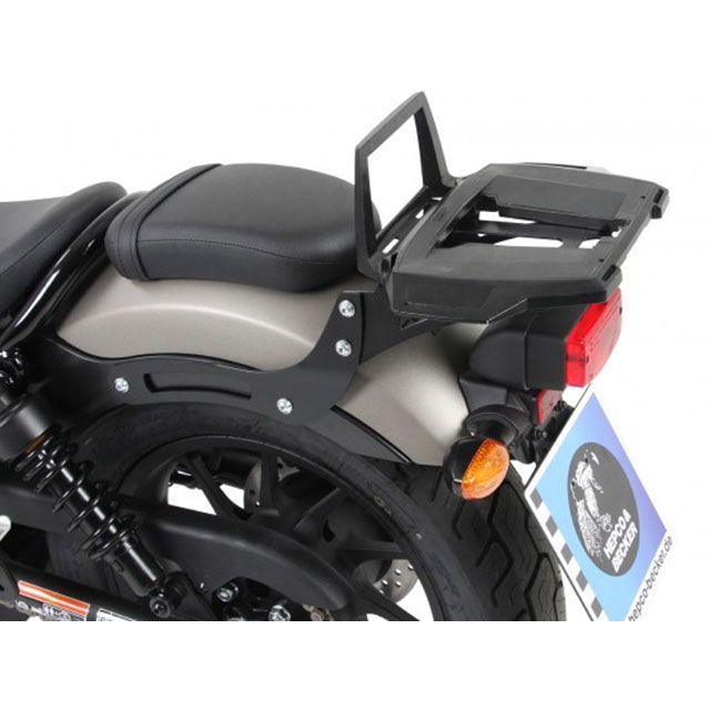 ヘプコ＆ベッカー REBEL250 REBEL500 トップケースキャリア アルラック