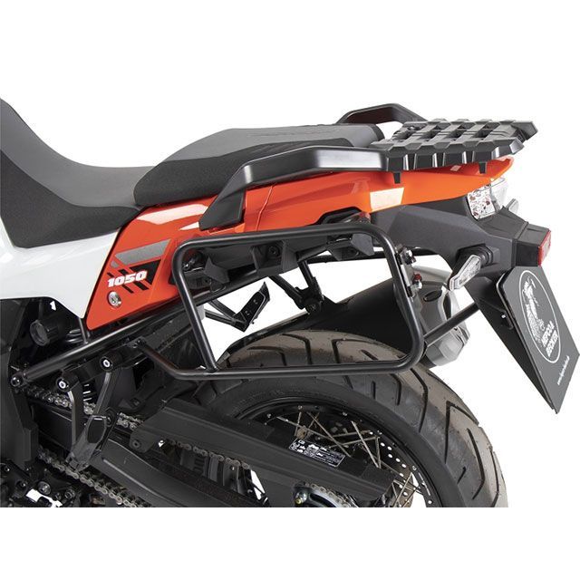ヘプコ＆ベッカー V-STROM1050 V-STROM1050XT サイドキャリア（ブラック） HEPCO＆BECKER