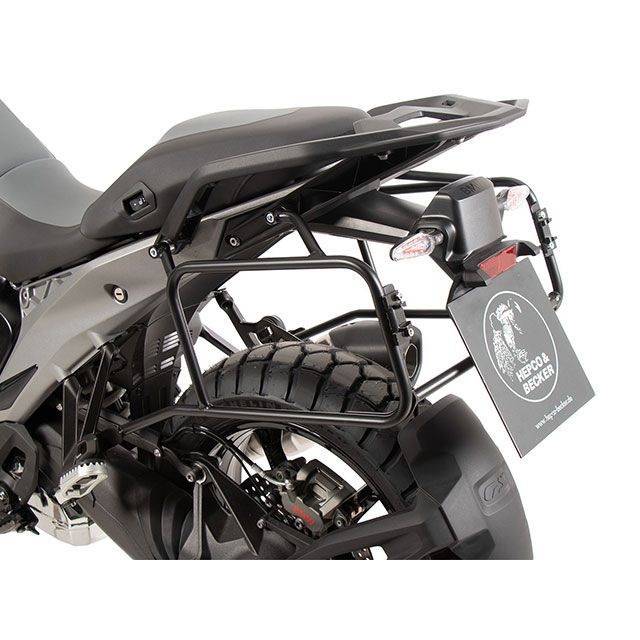 ヘプコ＆ベッカー R1300GS サイドキャリア（ブラック） HEPCO＆BECKER