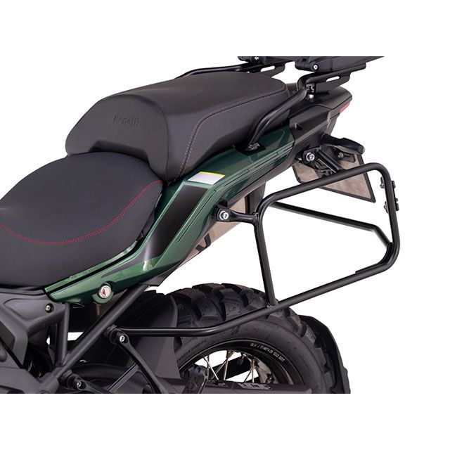 ヘプコ＆ベッカー TRK502X サイドキャリア（ブラック） HEPCO＆BECKER