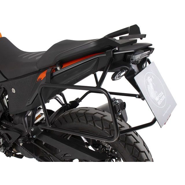 ヘプコ＆ベッカー 390 ADVENTURE サイドキャリア（ブラック