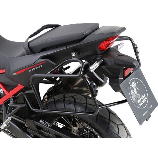 ヘプコ＆ベッカー CRF1100L Africa Twin DCT CRF1100L Africa Twin サイドキャリア エンデューロ（ブラック…