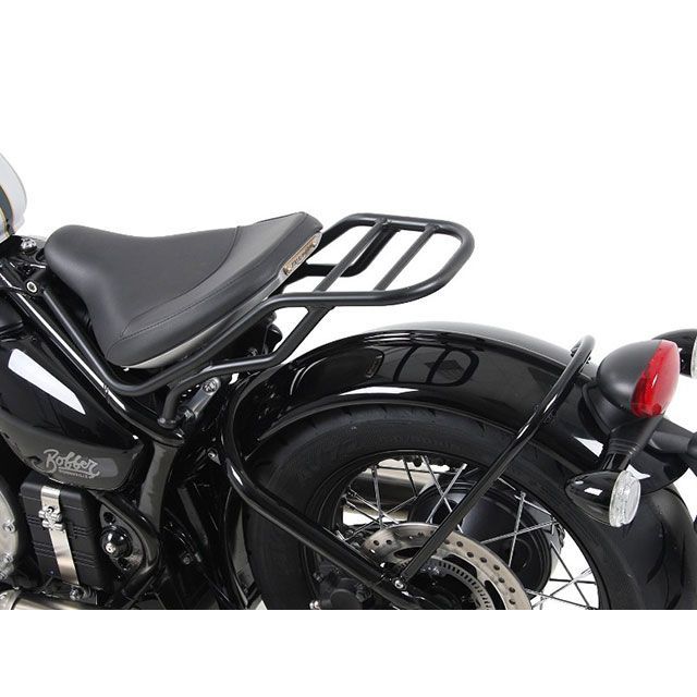 ヘプコ＆ベッカー BONNEVILLE BOBBER リアキャリア（トップケース不可）/（ブラック） HEPCO＆BECKER