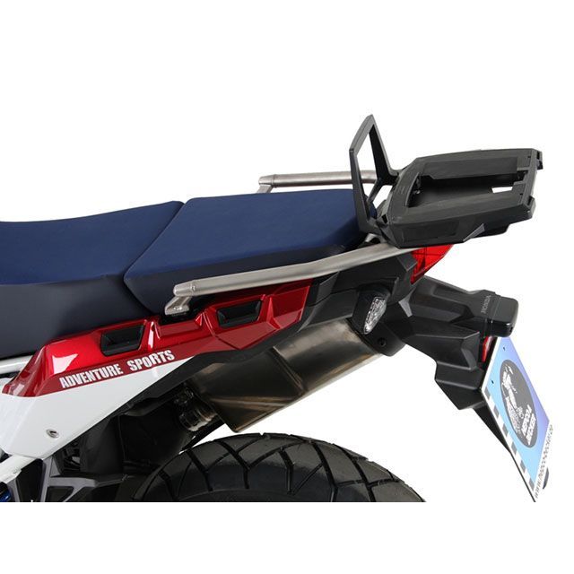 ヘプコ＆ベッカー CRF1000L AfricaTwin Adventure Sports トップケースキャリア アルラック（ブラック） HEPCO…