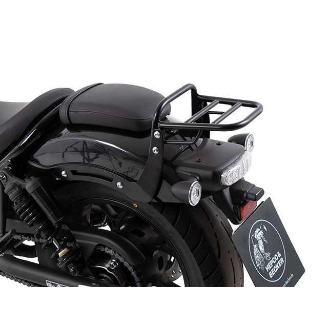 ヘプコ＆ベッカー BOLT（XVS950R） リアキャリア（トップケース不可）/（ブラック） HEPCO＆BECKER バイク
