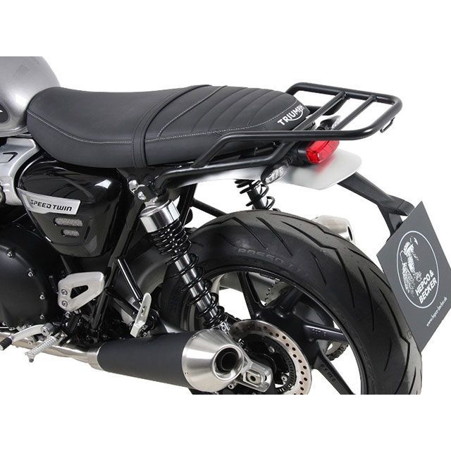 ヘプコ＆ベッカー CB1000R C-Bowサイドキャリア（ブラック