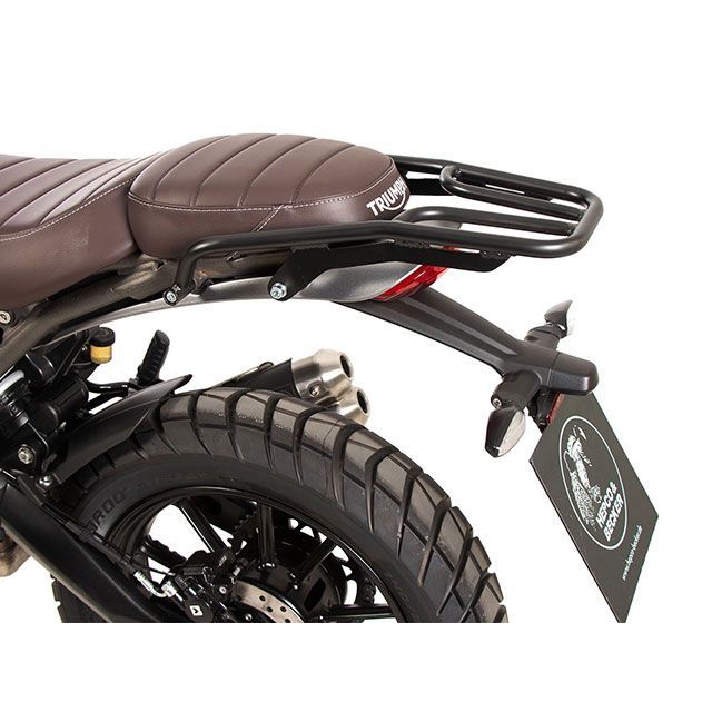 ヘプコ＆ベッカー SCRAMBLER 400X SPEED 400 リアキャリア（トップケース不可）/（ブラック） HEPCO＆BECKER バイク