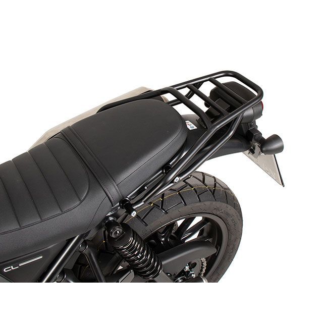 ヘプコ＆ベッカー CL250 CL500 リアキャリア（トップケース不可）/（クローム） HEPCO＆BECKER