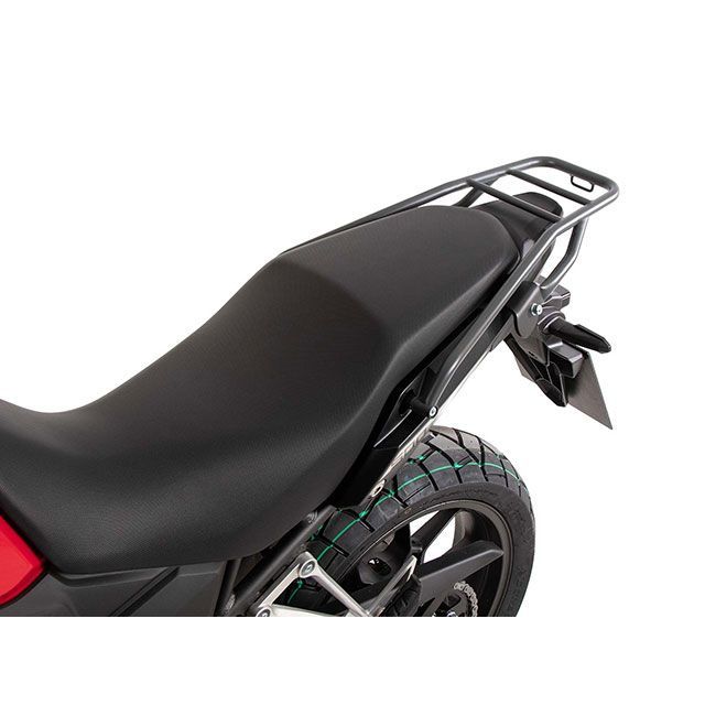 ヘプコ＆ベッカー NX400/500 リアキャリア（トップケース不可）/（アンスラサイト） HEPCO＆BECKER