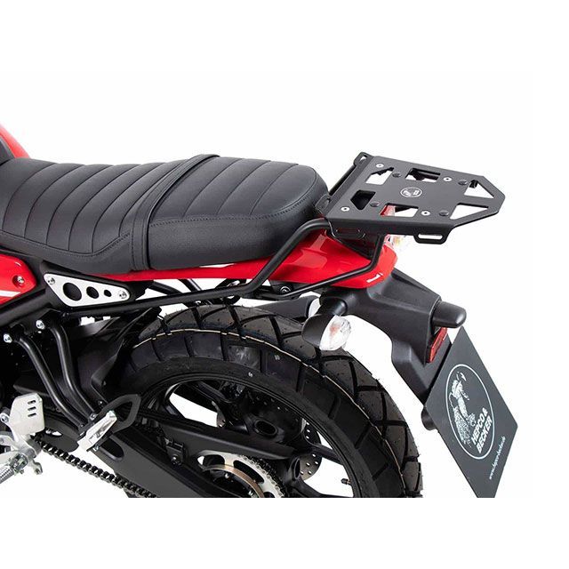 ヘプコ＆ベッカー XSR125 ミニラック（ブラック） HEPCO＆BECKER