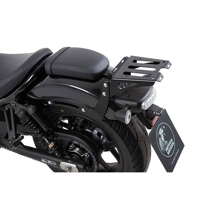 ヘプコ＆ベッカー Rebel1100 DCT Rebel1100 ミニラック（ブラック） HEPCO＆BECKER
