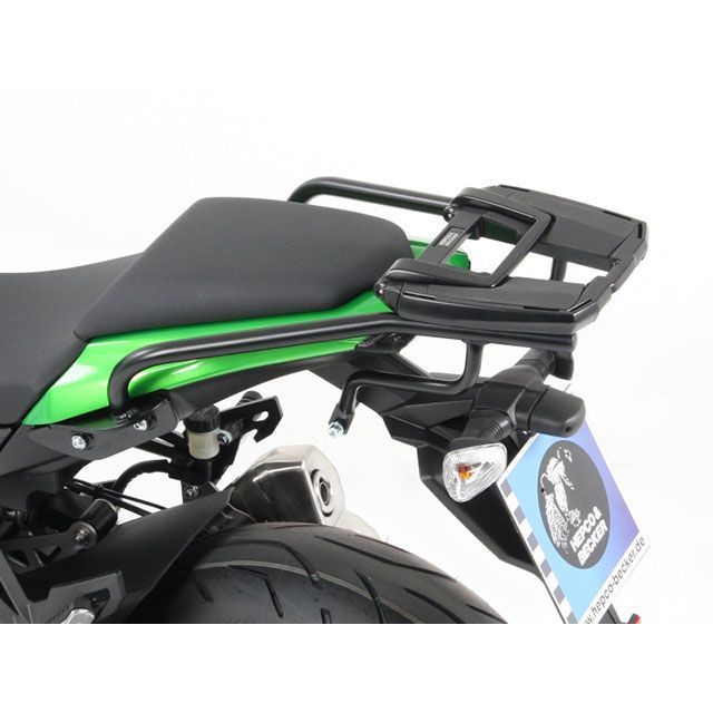ヘプコ＆ベッカー Ninja1000（Z1000SX） トップケースキャリア イージーラック（ブラック） HEPCO＆BECKER