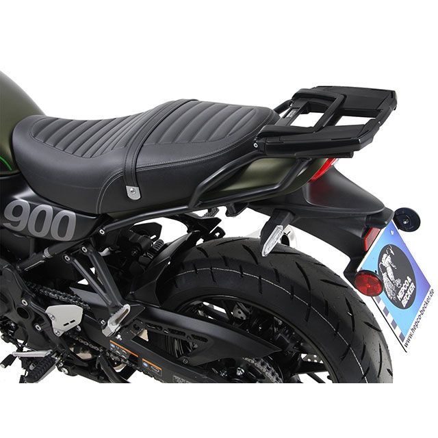 ヘプコ＆ベッカー Z900RS（ZR900C） Z900RS CAFE（ZR900E） トップケースキャリア イージーラック（ブラック） HEPCO…