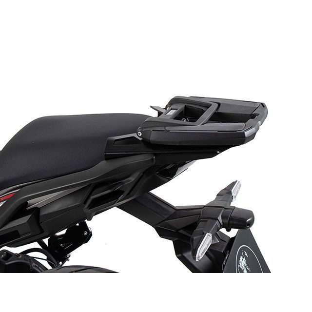 ヘプコ＆ベッカー VERSYS650 ABS トップケースキャリア イージーラック（ブラック） HEPCO＆BECKER