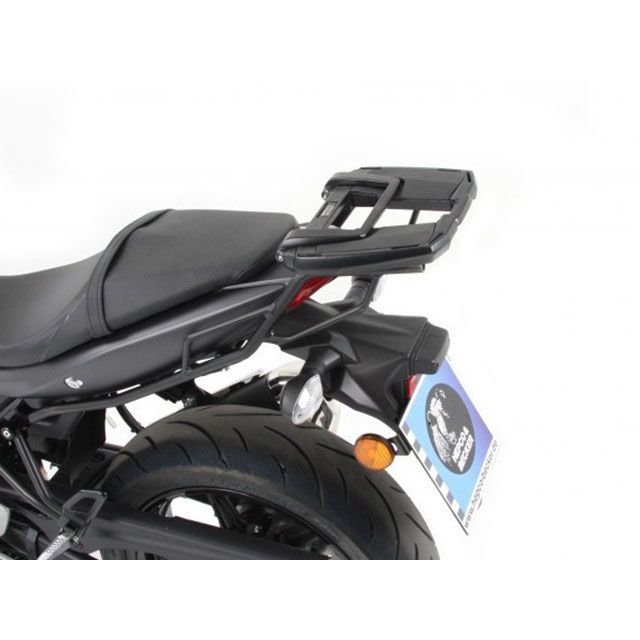 ヘプコ＆ベッカー SV650 ABS SV650X ABS トップケースキャリア イージーラック（ブラック） HEPCO＆BECKER
