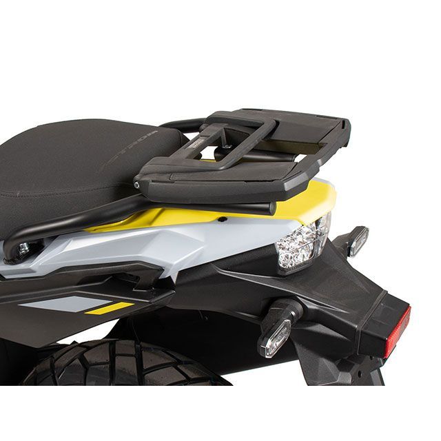 ようページ アールアンドジー Tricity125 フットボードスライダー ブラック