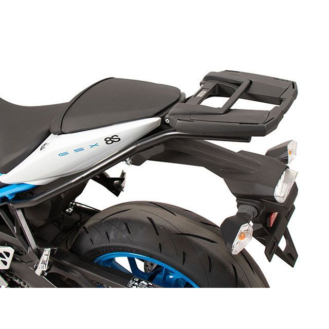 ヘプコ＆ベッカー GSX-8R GSX-8S トップケースキャリア イージーラック（ブラック） HEPCO＆BECKER