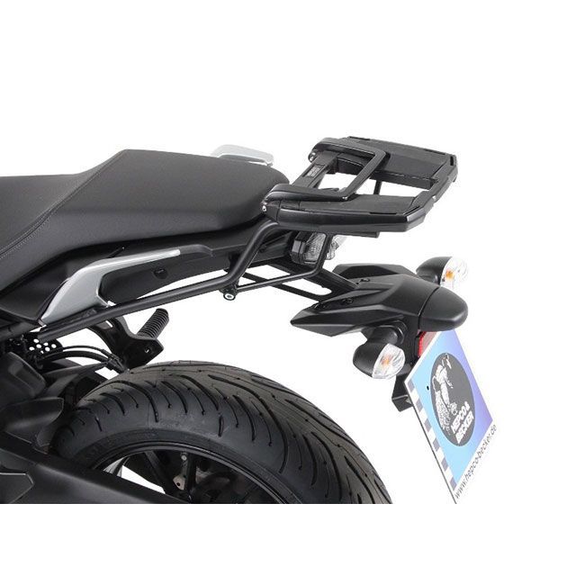 ヘプコ＆ベッカー MT-07 TRACER TRACER700GT トップケースキャリア イージーラック（ブラック） HEPCO＆BECKER