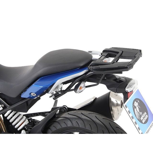 ヘプコ＆ベッカー G310R トップケースキャリア イージーラック（ブラック） HEPCO＆BECKER