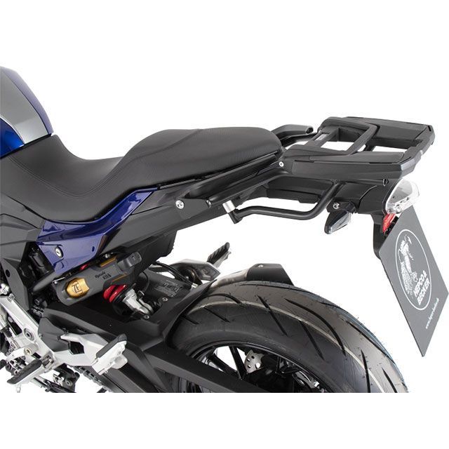 ヘプコ＆ベッカー F900R F900XR トップケースキャリア イージーラック（ブラック） HEPCO＆BECKER