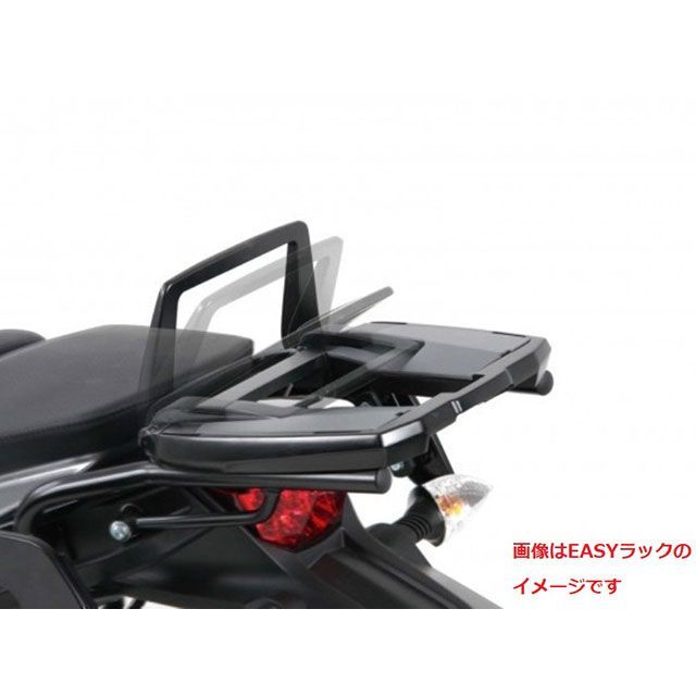 ヘプコ＆ベッカー DIAVEL トップケースキャリア イージーラック（ブラック） HEPCO＆BECKER
