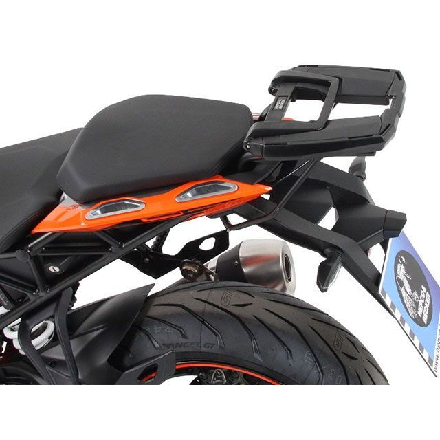 ヘプコ＆ベッカー 1290SUPER DUKE GT トップケースキャリア イージーラック（ブラック） HEPCO＆BECKER