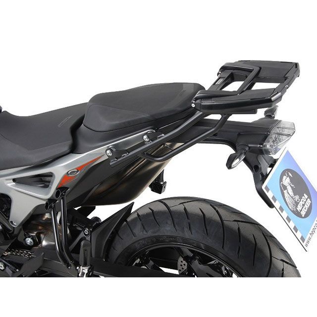 ヘプコ＆ベッカー 790 Duke 890 DUKE R トップケースキャリア イージーラック（ブラック） HEPCO＆BECKER