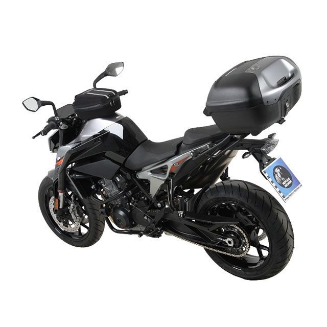 ヘプコ＆ベッカー 790 Duke 890 DUKE R トップケースキャリア イージーラック（ブラック） HEPCO＆BECKER_1